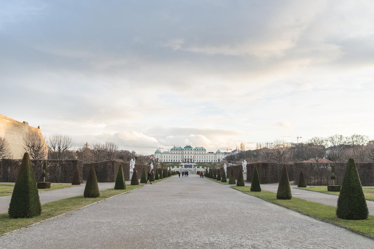 Belvedere Suite Wenen Buitenkant foto