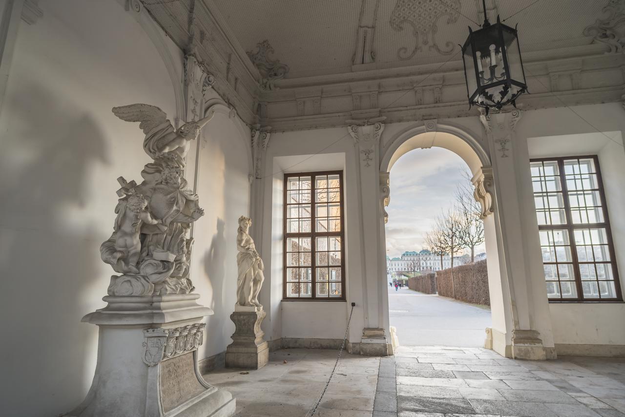 Belvedere Suite Wenen Buitenkant foto