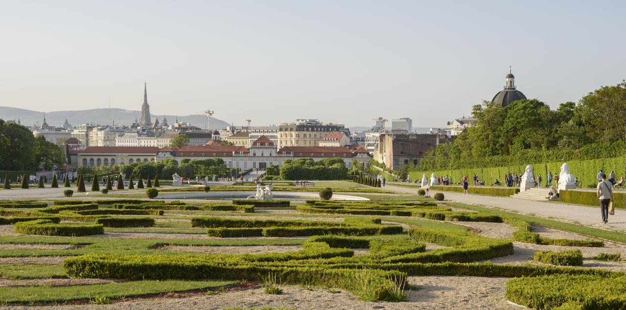 Belvedere Suite Wenen Buitenkant foto