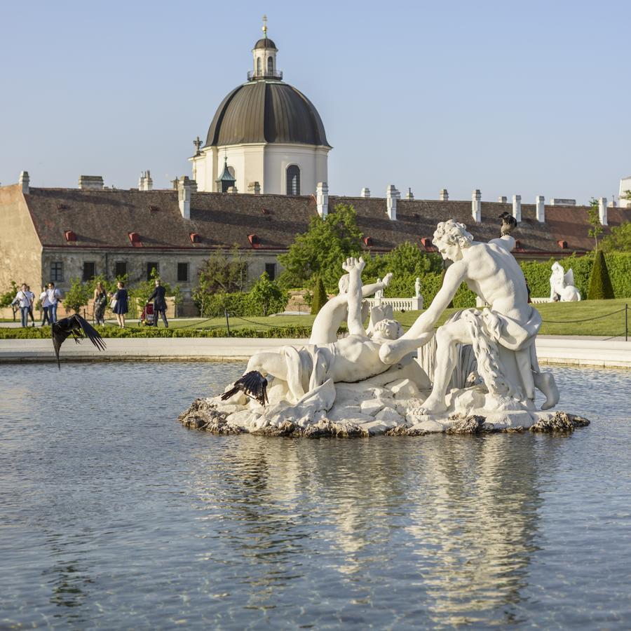 Belvedere Suite Wenen Buitenkant foto