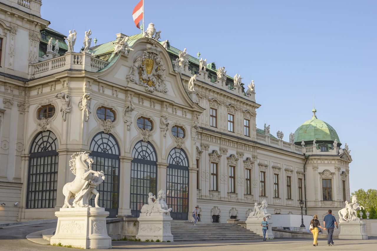 Belvedere Suite Wenen Buitenkant foto